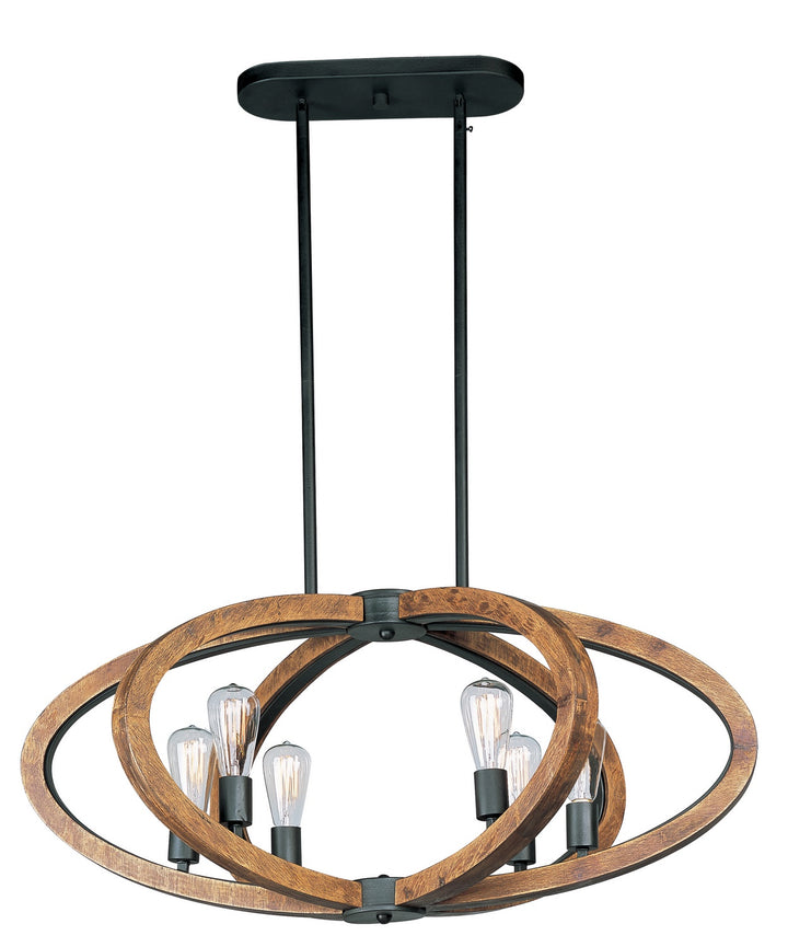 Maxim Bodega Bay 20915APAR Pendant Light - Anthracite