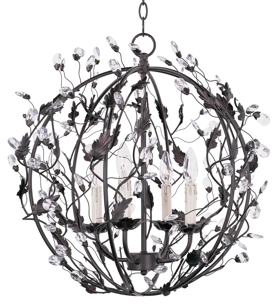 Maxim Elegante 2854OI Pendant Light - Oil Rubbed Bronze