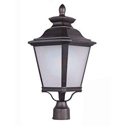 Maxim Lighting 51121FSBZ Knoxville Led Led Outdoor Pole/Post Lantern Outdoor Bronze / Dark