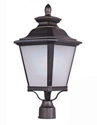 Maxim Lighting 51121FSBZ Knoxville Led Led Outdoor Pole/Post Lantern Outdoor Bronze / Dark