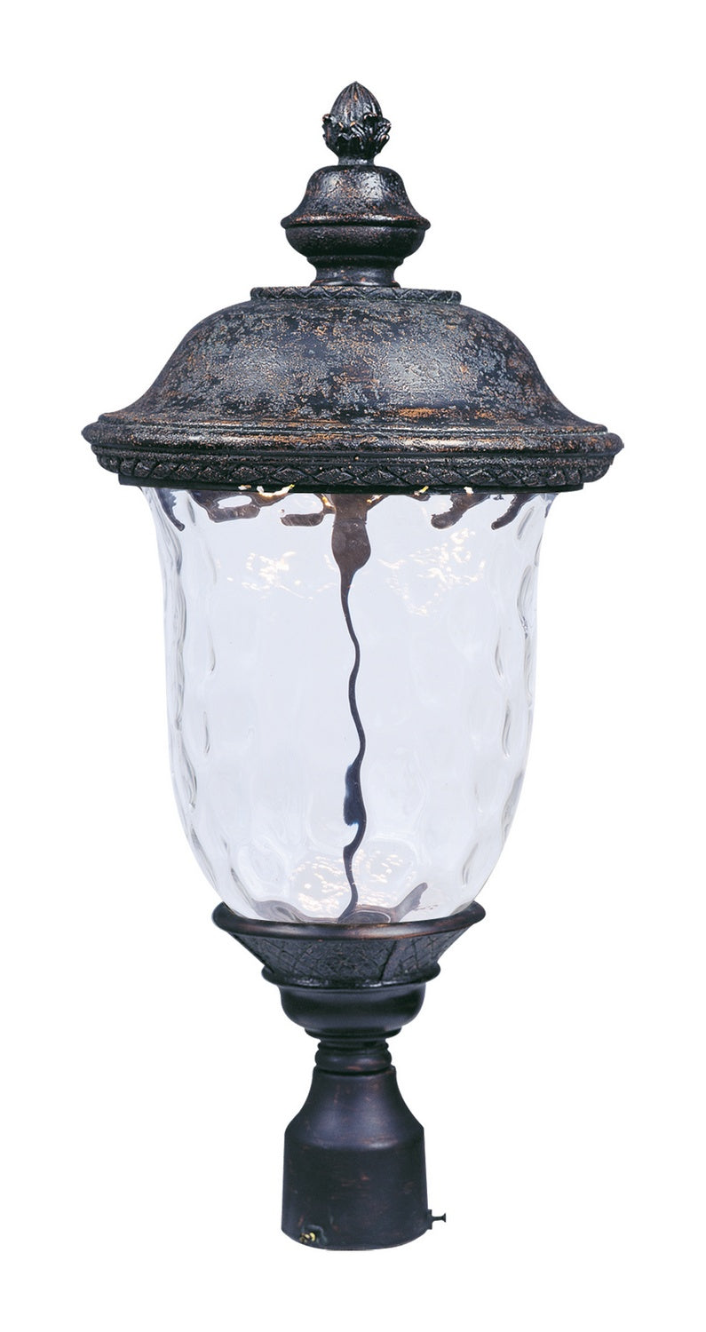 Maxim Lighting 55420WGOB  Carriage House Led Outdoor Oriental Bronze
