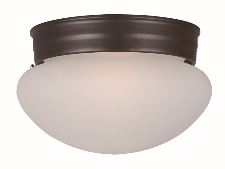 Maxim Lighting 5884FTOI  Essentials - 588X Utility Light Oil Rubbed Bronze