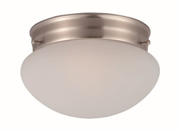 Maxim Lighting 5884FTSN  Essentials - 588X Utility Light Satin Nickel
