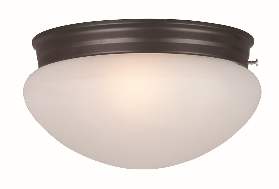 Maxim Lighting 5885FTOI  Essentials - 588X Utility Light Oil Rubbed Bronze