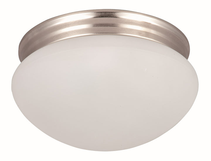 Maxim Lighting 5885FTSN  Essentials - 588X Utility Light Satin Nickel