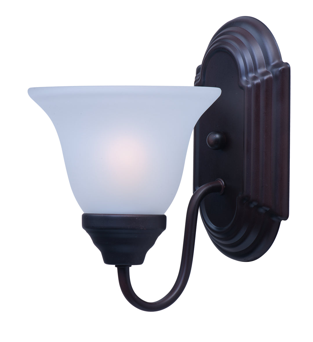Maxim Essentials - 801x 8011FTOI Wall Sconce Light - Oil Rubbed Bronze
