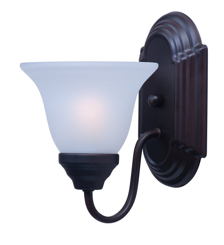 Maxim Essentials - 801x 8011FTOI Wall Sconce Light - Oil Rubbed Bronze