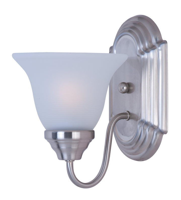 Maxim Essentials - 801x 8011FTSN Wall Sconce Light - Satin Nickel