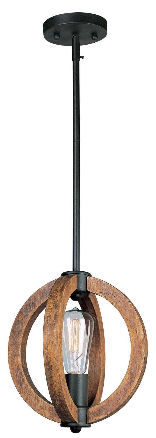Maxim Bodega Bay 91910APAR Pendant Light - Anthracite