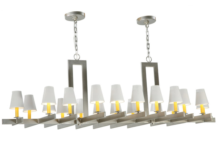 Meyda Tiffany Dante 137121 Pendant Light - Nickel