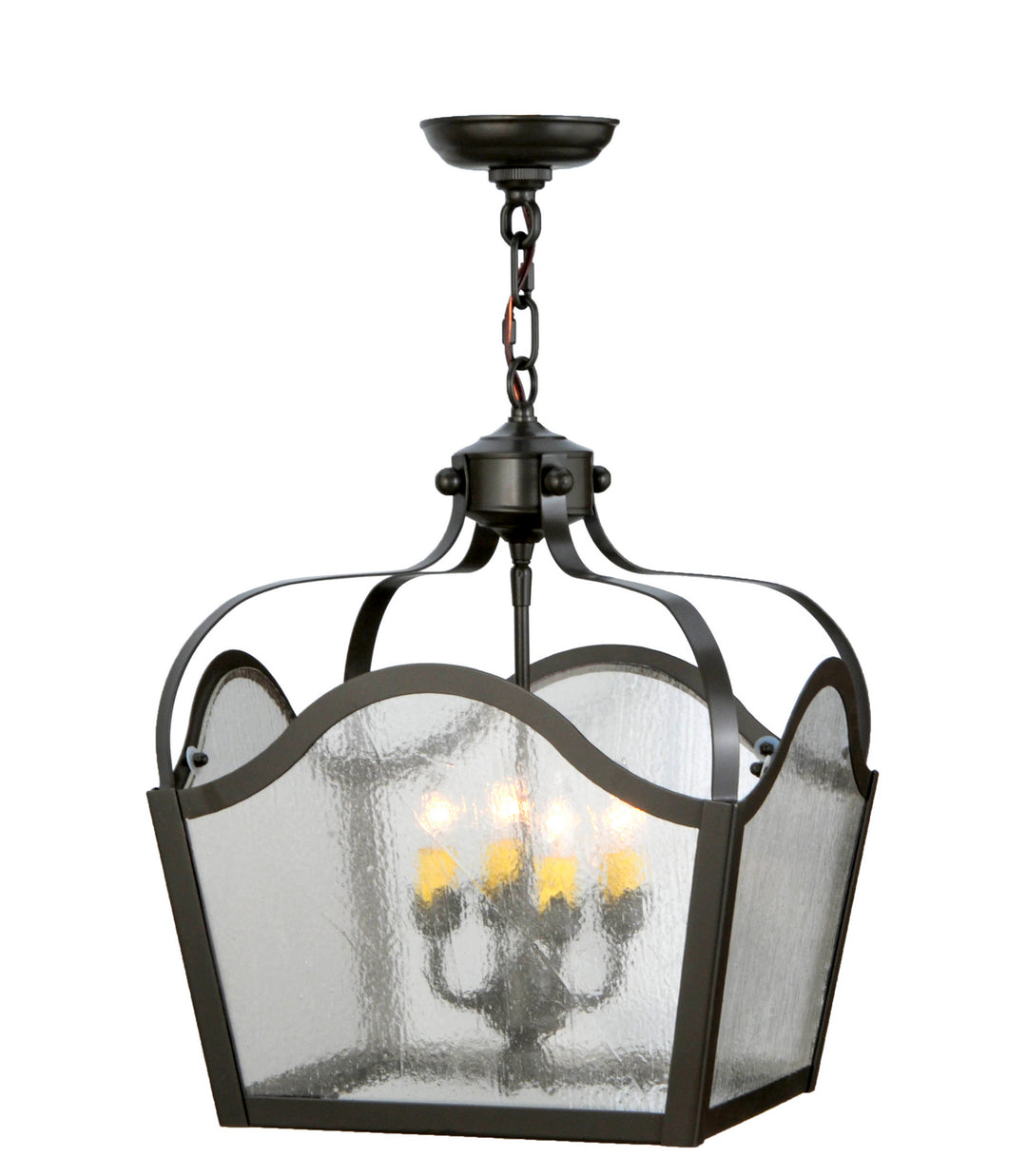 Meyda Tiffany Terena 137164 Pendant Light - Timeless Bronze