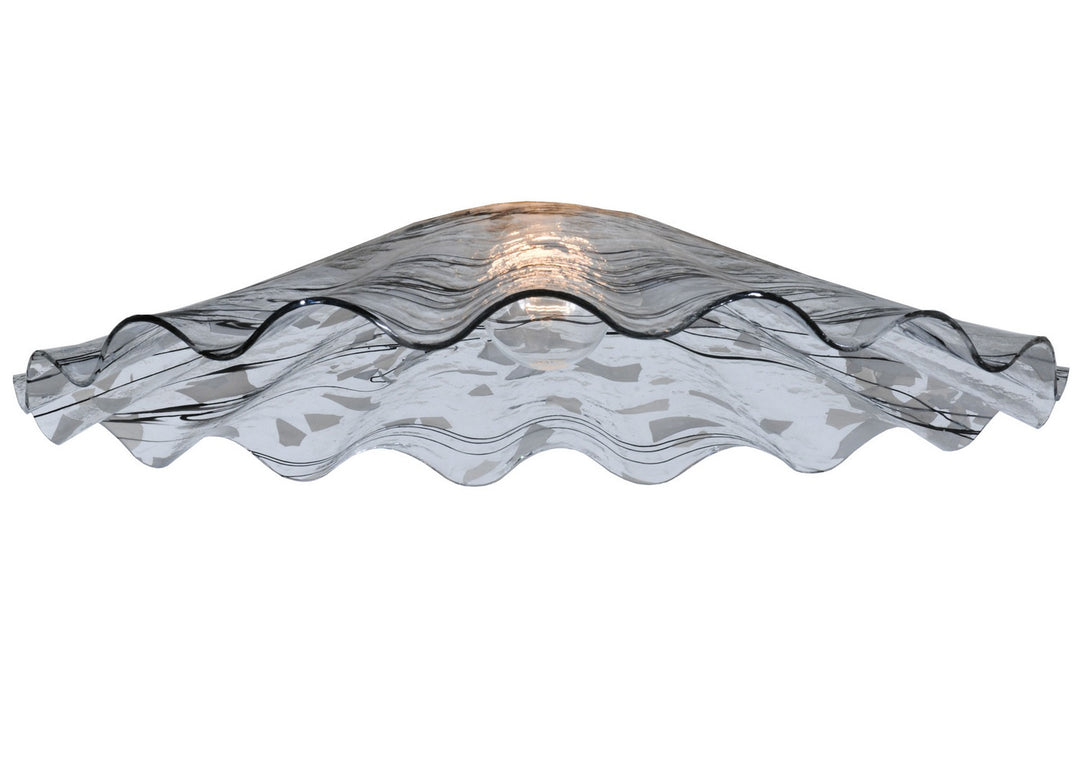 Meyda Tiffany Lighting 137225 Metro Shade Lamp Shade Two-Tone