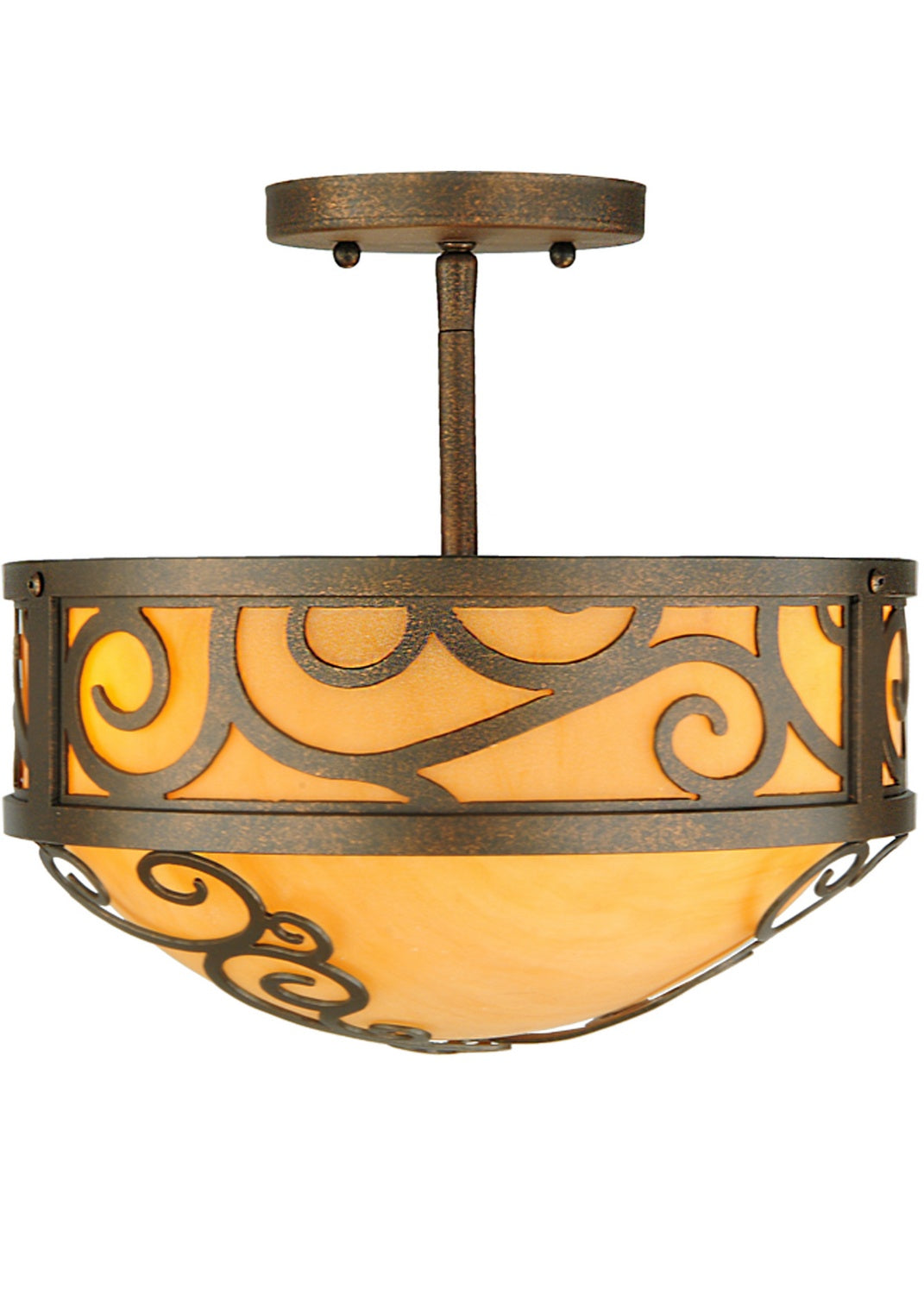 Meyda Tiffany Lilliana 137259 Ceiling Light - Custom