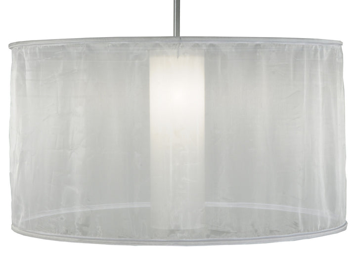 Meyda Tiffany Cilindro 137309 Pendant Light - Craftsman Brown