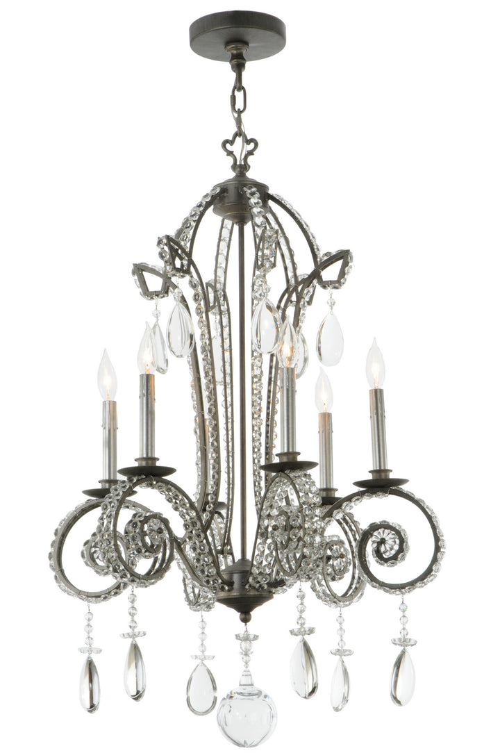 Meyda Tiffany Lucerne 137321 Chandelier Light -