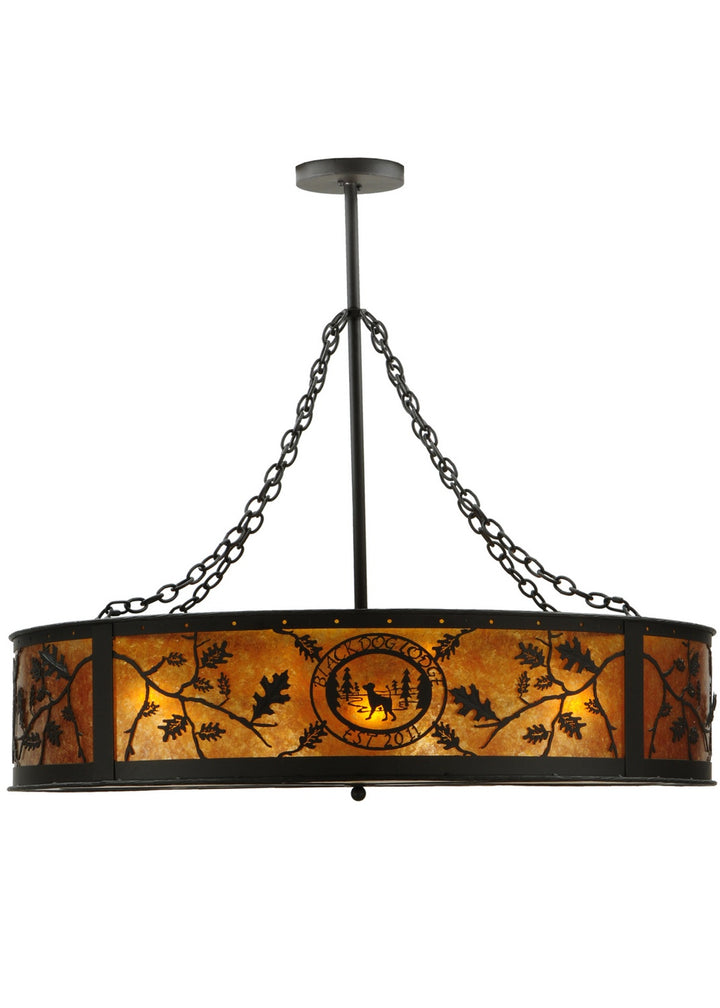 Meyda Tiffany Personalized 137435 Chandelier Light - Oil Rubbed Bronze