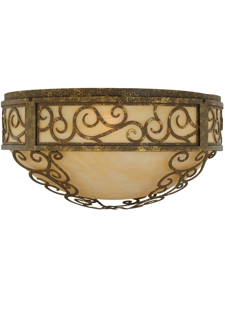 Meyda Tiffany Lilliana 137511 Ceiling Light - Vintage Copper