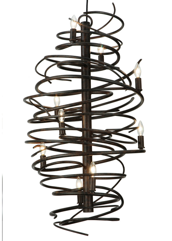 Meyda Tiffany Cyclone 137641 Chandelier Light - Custom