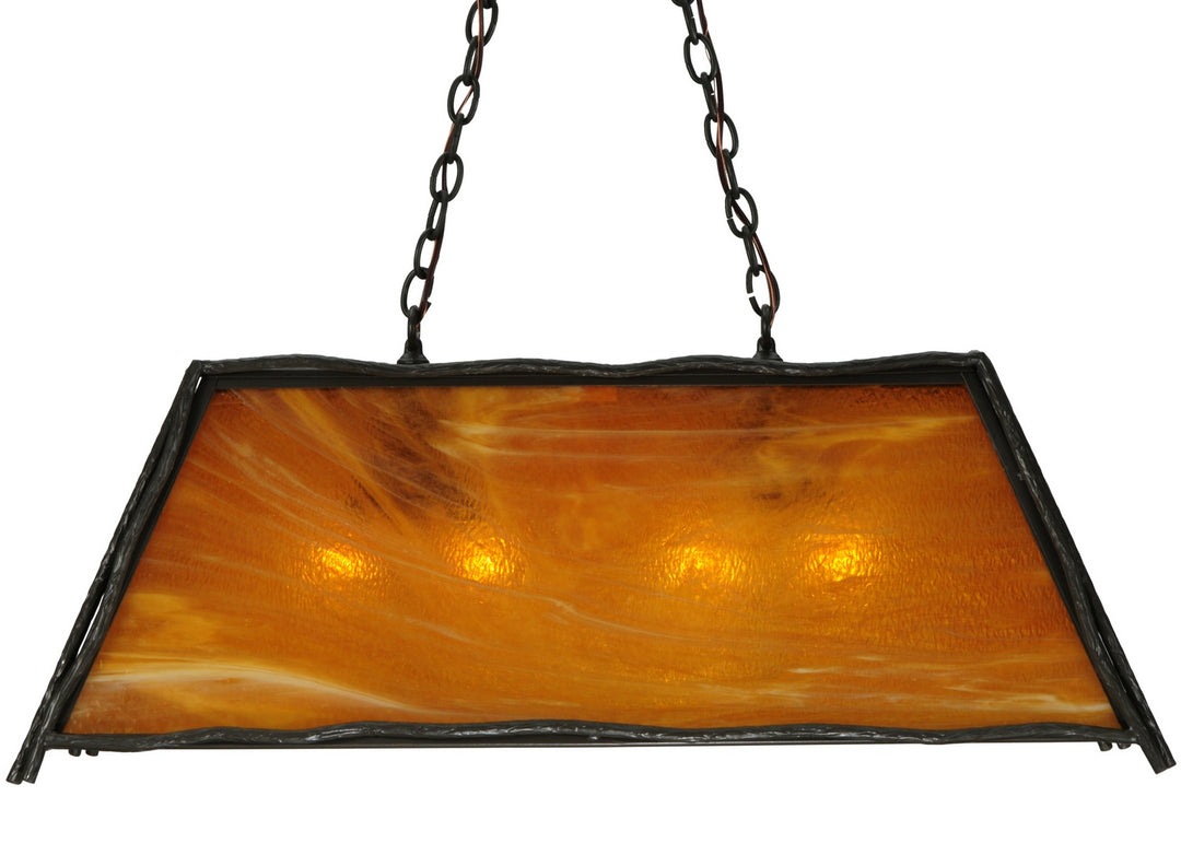 Meyda Tiffany Sticks 137707 Pendant Light - Antique Copper