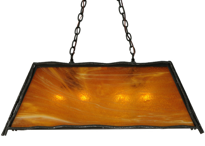 Meyda Tiffany Sticks 137707 Pendant Light - Antique Copper