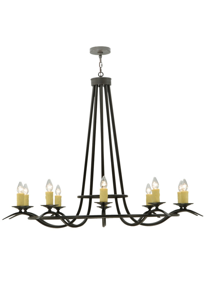 Meyda Tiffany Octavia 137894 Chandelier Light - Timeless Bronze