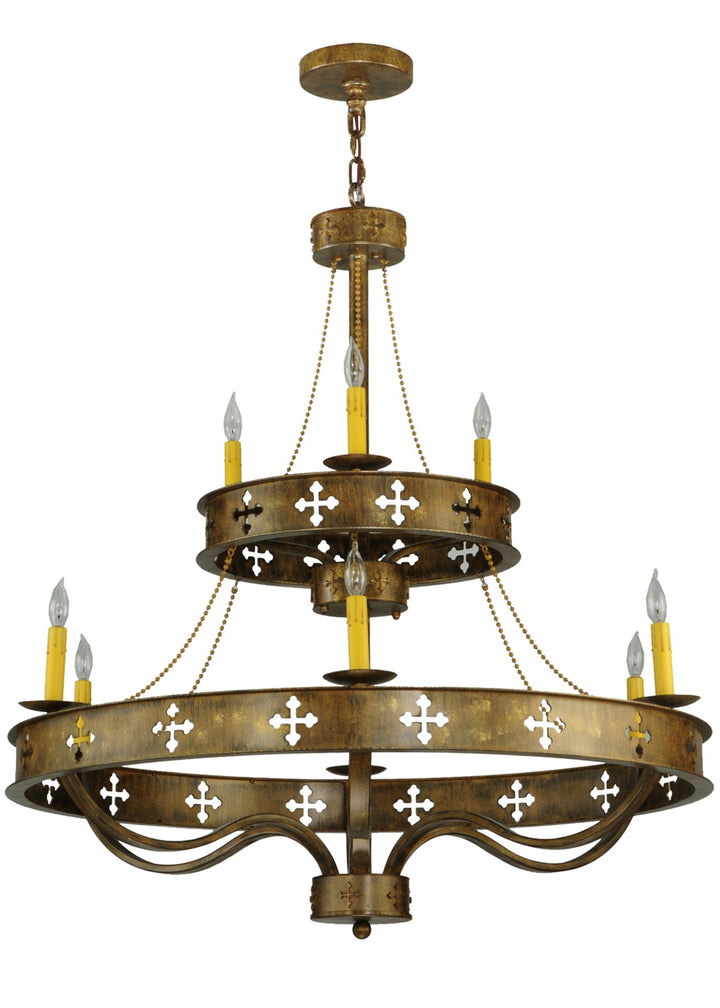 Meyda Tiffany Byzantine 137956 Chandelier Light -