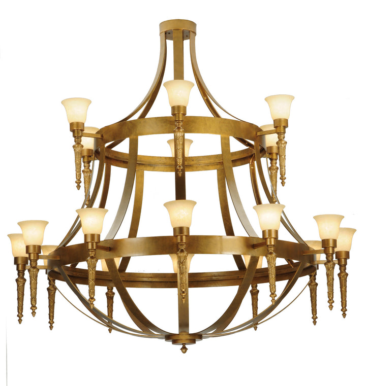 Meyda Tiffany Lubovich 138241 Chandelier Light - Custom,Oil Rubbed Bronze
