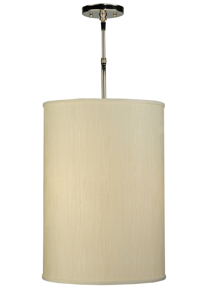 Meyda Tiffany Cilindro 138327 Pendant Light - Chrome