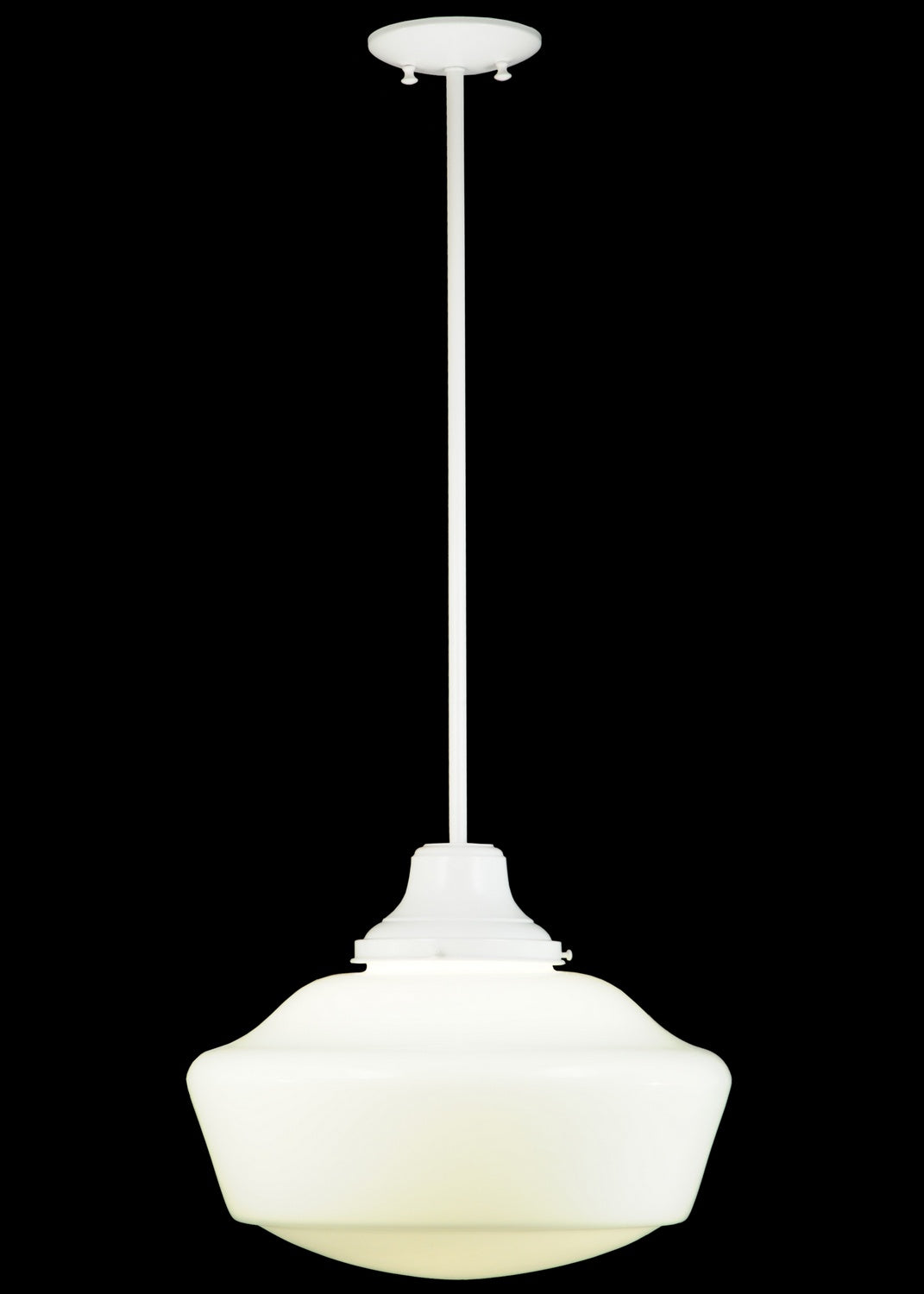 Meyda Tiffany Revival 138399 Pendant Light - White