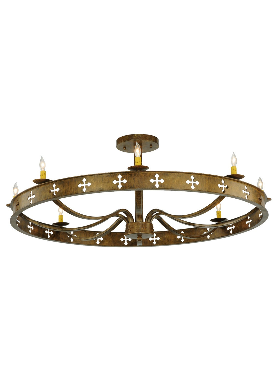 Meyda Tiffany Byzantine 138435 Ceiling Light