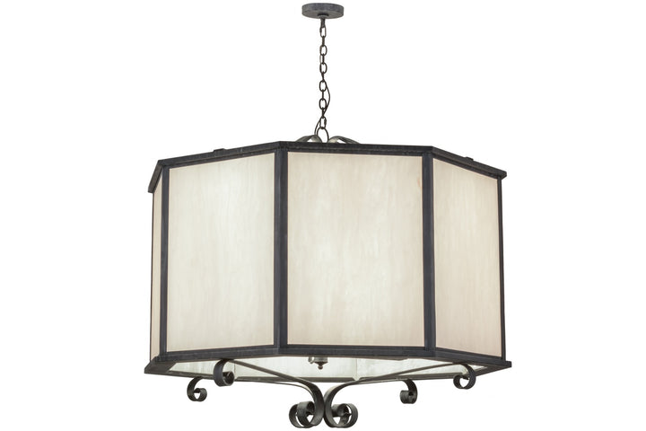 Meyda Tiffany Musetta 138440 Pendant Light - Satin Brass