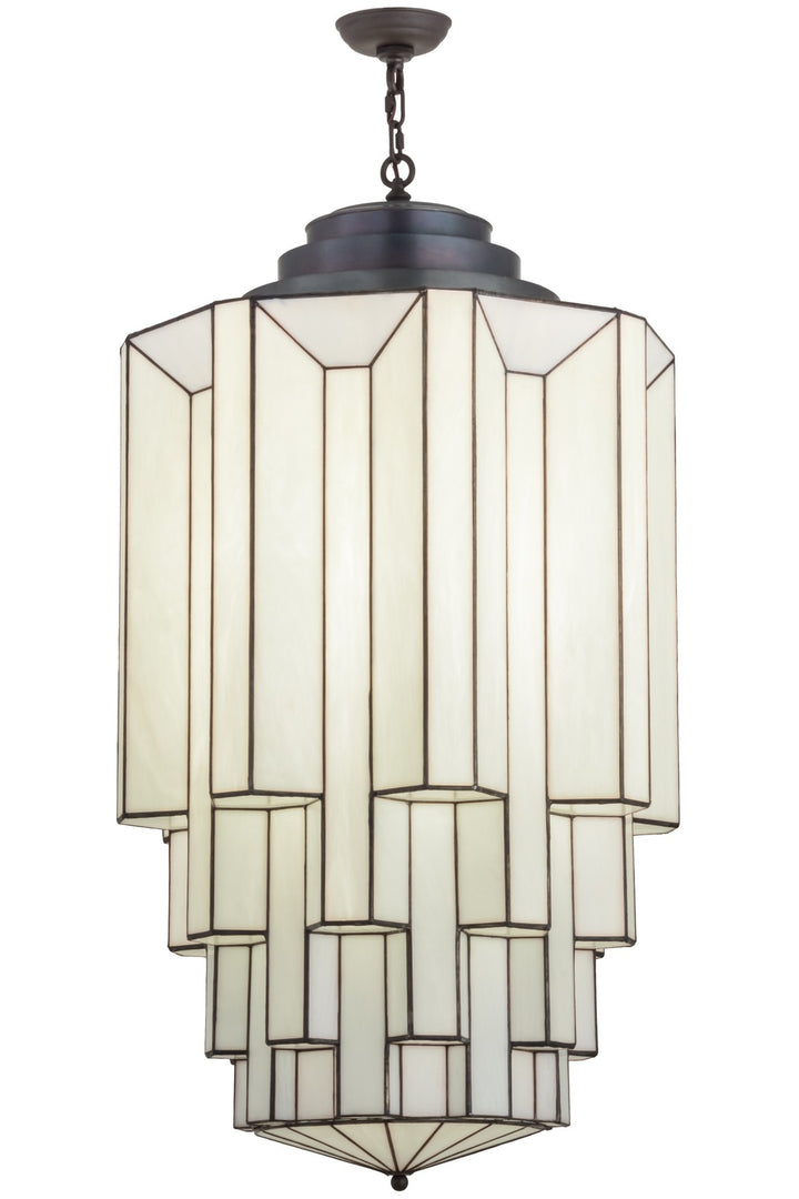 Meyda Tiffany Paramount 138472 Pendant Light - Burnished Brass