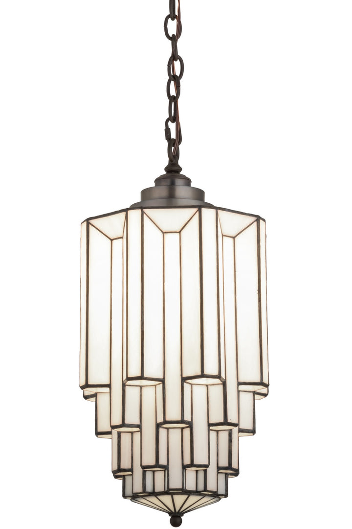 Meyda Tiffany Paramount 138476 Pendant Light - Burnished Brass