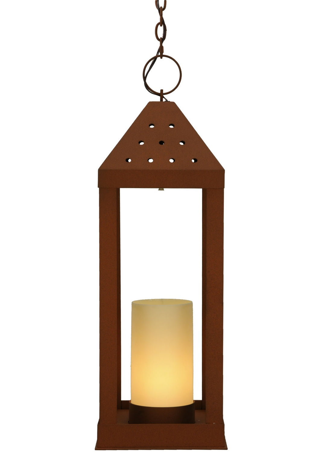 Meyda Tiffany Wigodsky Ark 138524 Pendant Light - Red Rust, Custom
