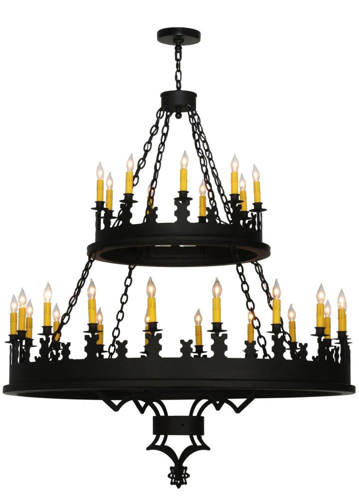 Meyda Tiffany Asen 138678 Chandelier Light - Rust