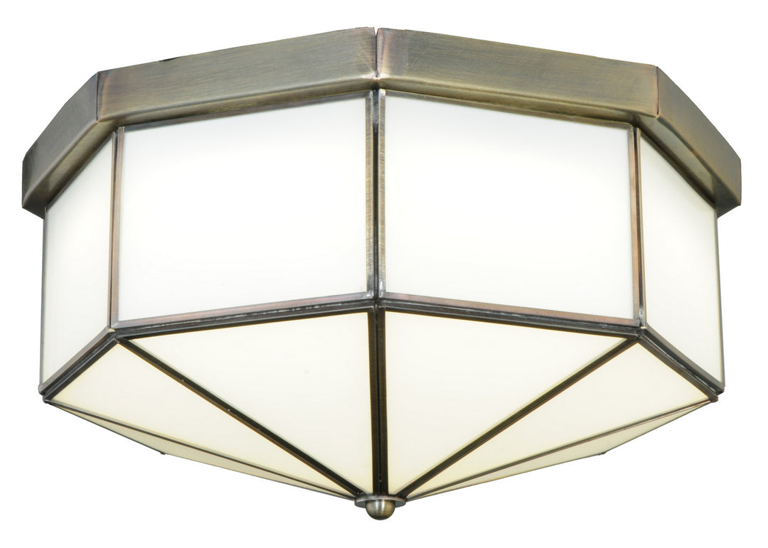 Meyda Tiffany Eltham 138821 Ceiling Light - Antique Brass