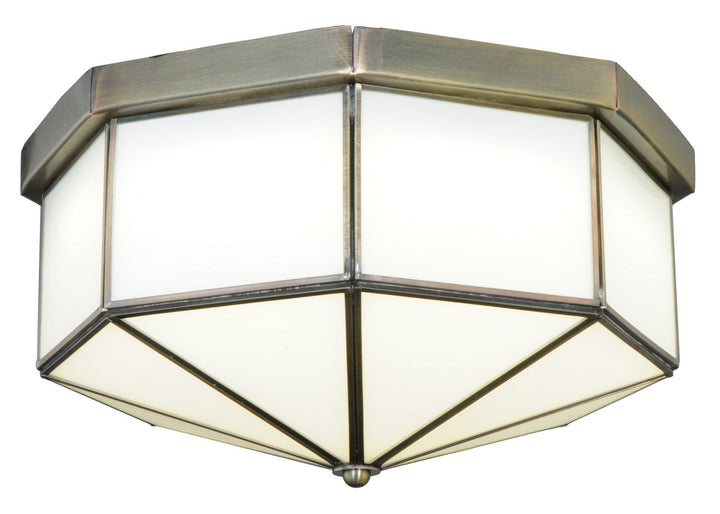 Meyda Tiffany Eltham 138821 Ceiling Light - Antique Brass