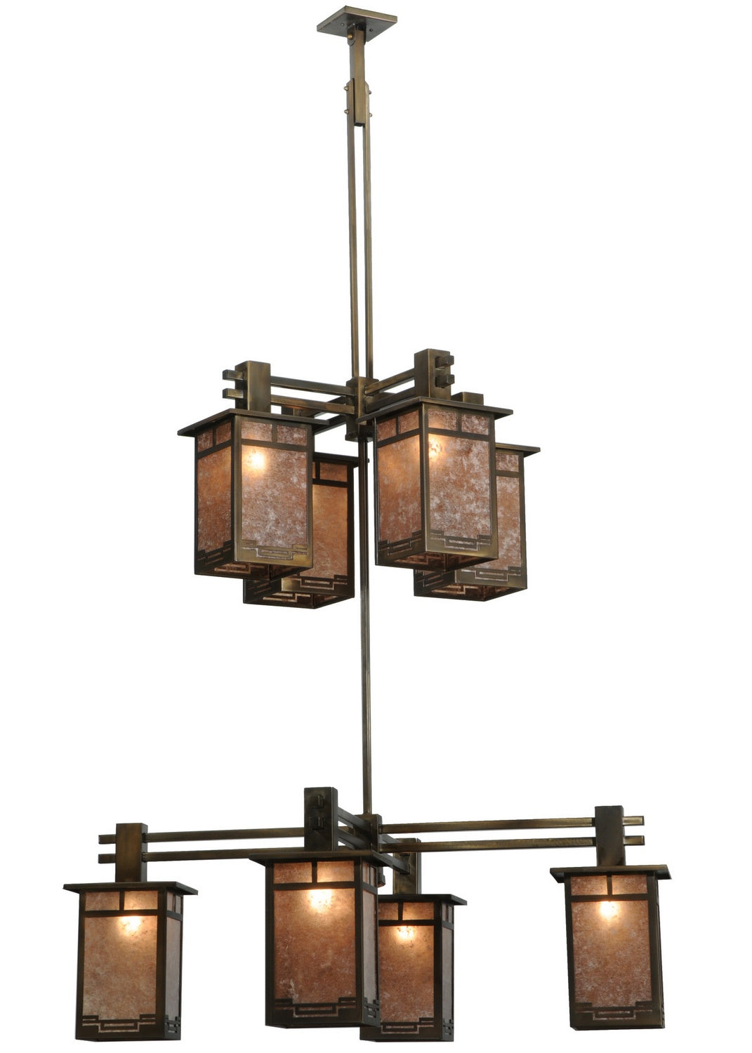 Meyda Tiffany Roylance 138897 Chandelier Light - Antique Copper