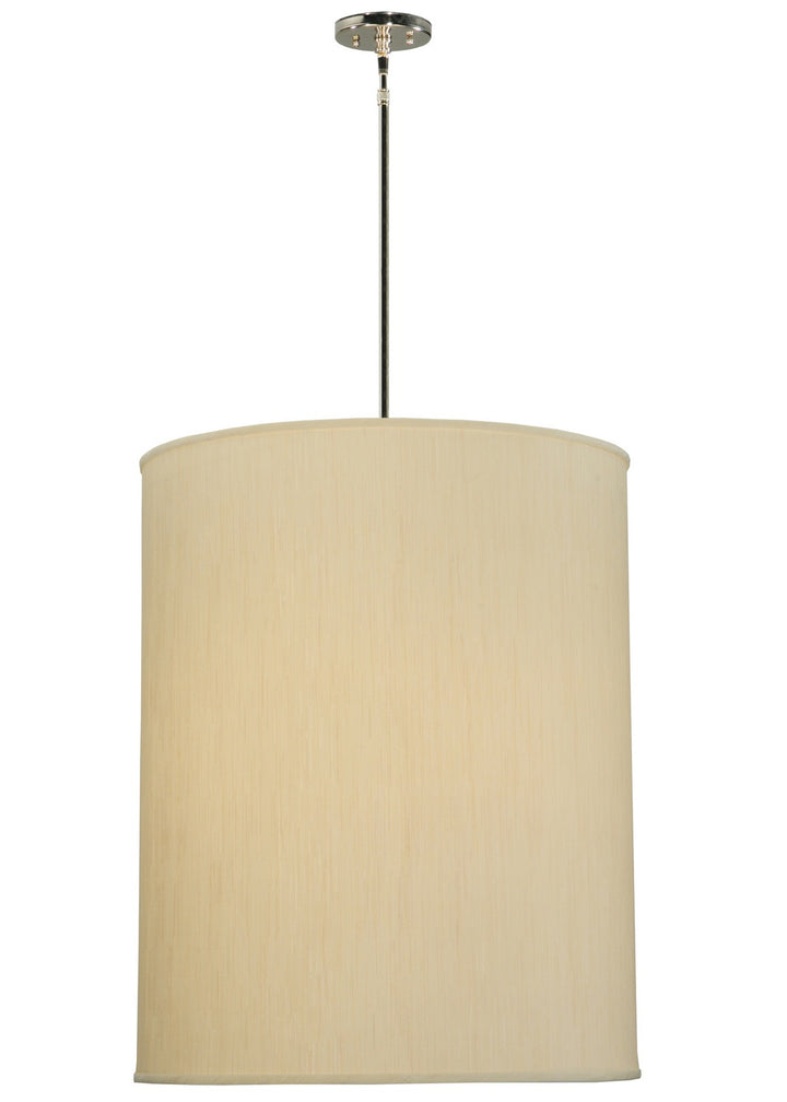 Meyda Tiffany Cilindro 138934 Pendant Light - Chrome