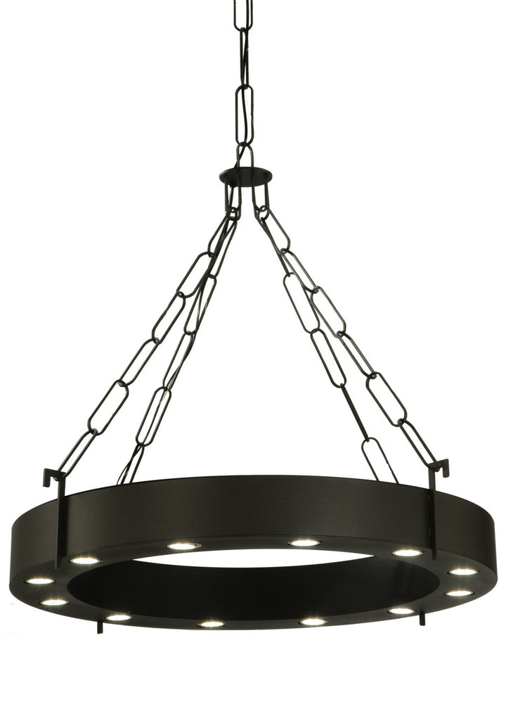 Meyda Tiffany Bangle 138986 Chandelier Light - Wrought Iron
