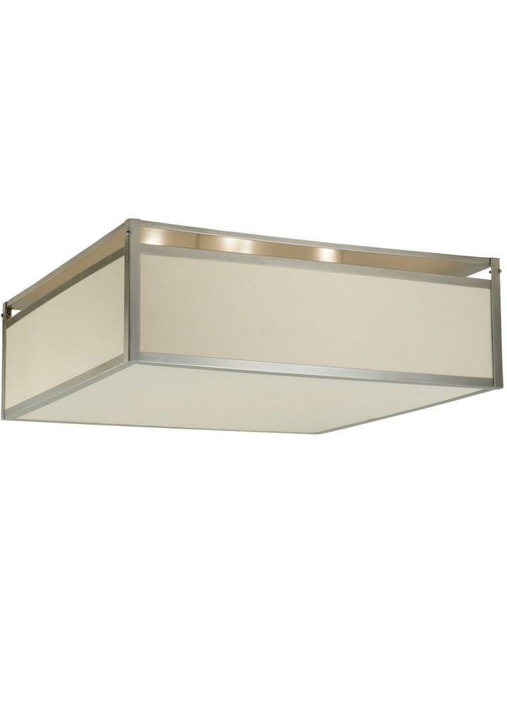 Meyda Tiffany Quadrato 139288 Ceiling Light - Nickel