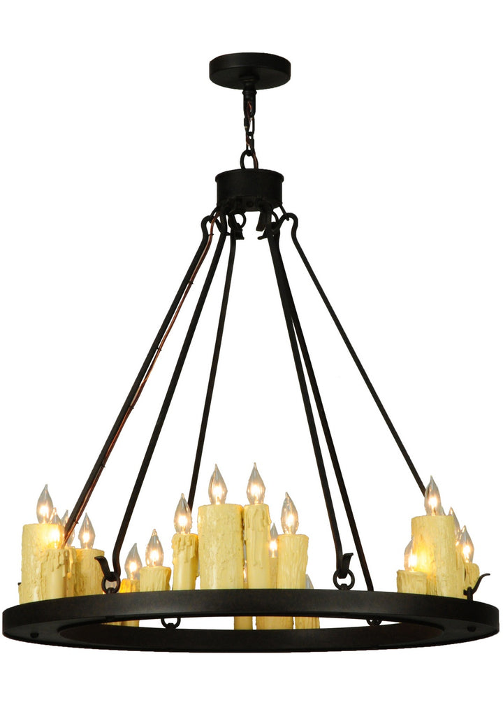 Meyda Tiffany Deina 139761 Chandelier Light - Oil Rubbed Bronze