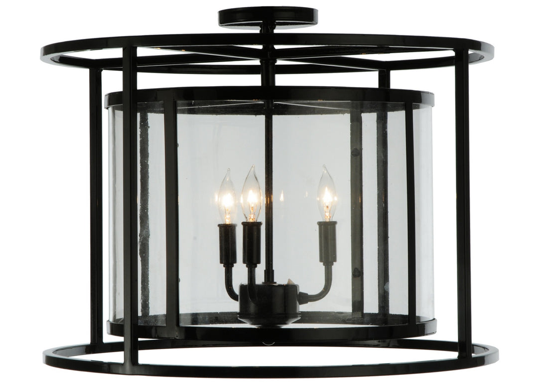 Meyda Tiffany Kitzi 139845 Ceiling Light - Antique Copper