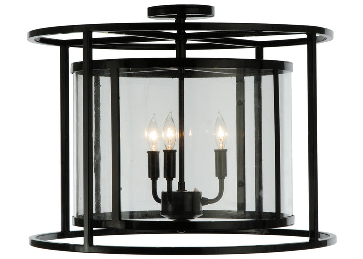 Meyda Tiffany Kitzi 139845 Ceiling Light - Antique Copper
