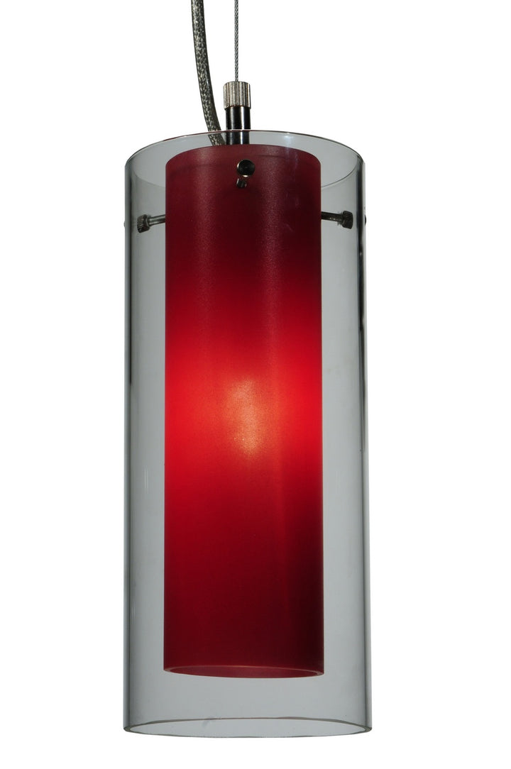 Meyda Tiffany Metro Fusion 140183 Pendant Light - Nickel