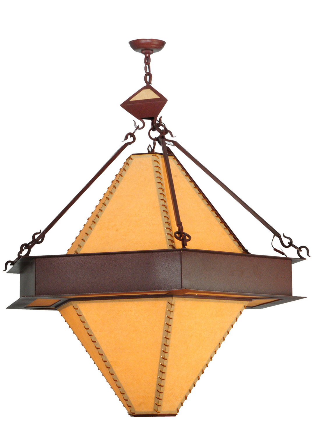 Meyda Tiffany Luxor 140237 Pendant Light - Rust