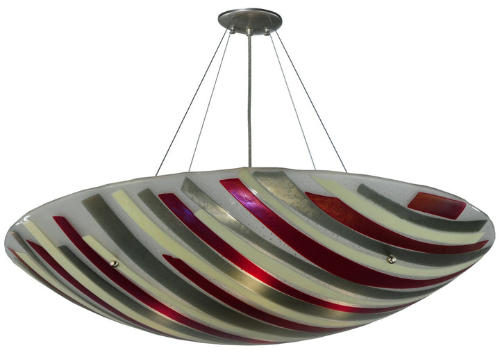 Meyda Tiffany Metro Fusion 140260 Pendant Light - Nickel
