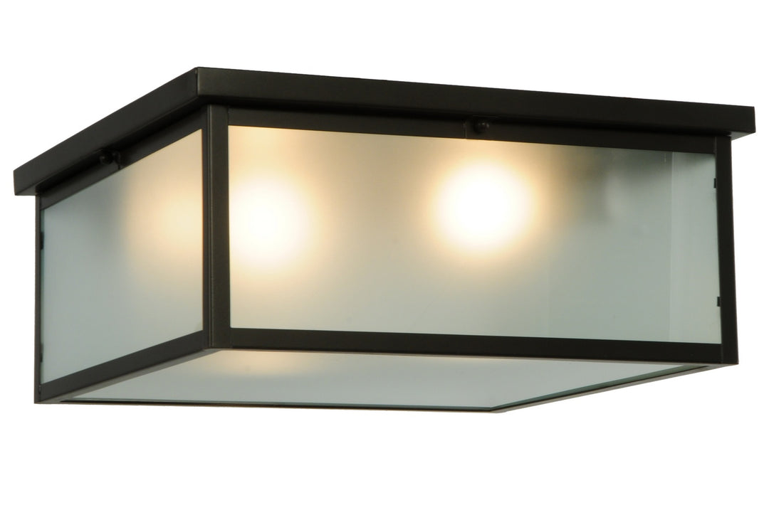 Meyda Tiffany Craftsman Signature 140293 Ceiling Light - Timeless Bronze