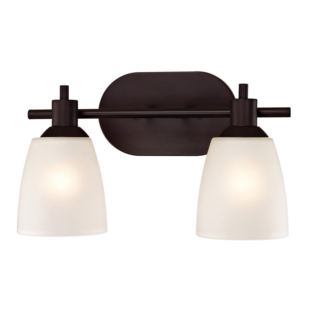 Elk Jackson 1352BB/10 Bath Vanity Light 14 in. wide - Oil Rubbed Bronze