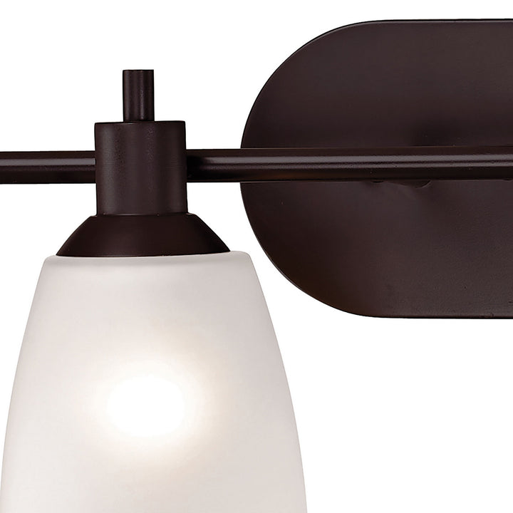 Elk Jackson 1354BB/10 Bath Vanity Light 31 in. wide - Oil Rubbed Bronze